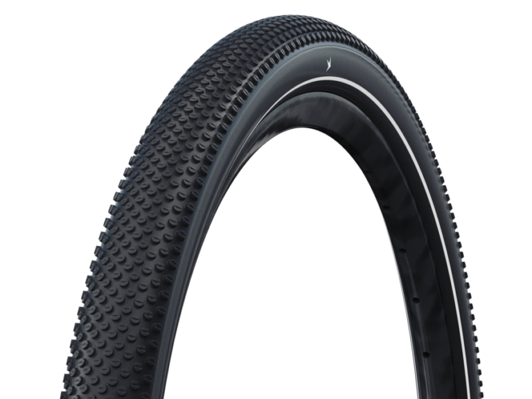 Schwalbe G-One Allround Raceguard Außenreifen 27.5 x 2.25" / 57/584 - Schwarz mit Reflektoren