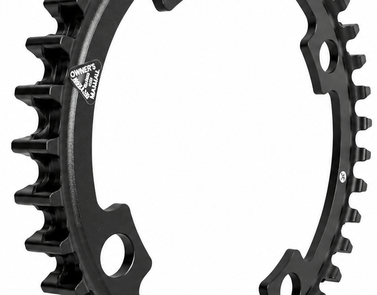 Voortandwiel Gates CDX Fin Line 39T - BCD104 mm - zwart
