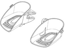 Voetsteun Thule voor Yepp Nexxt Mini