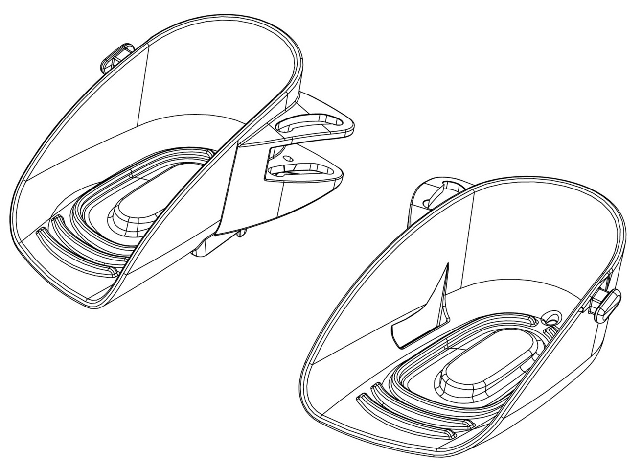 Voetsteun Thule voor Yepp Nexxt Mini