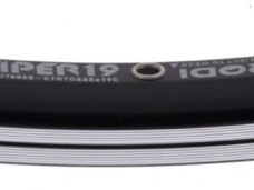 Velg Rodi Viper 19 28" 622x19 36-gaats 14G Frans ventiel - zwart / CNC