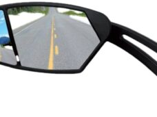 Spiegel Mirage DeLuxe Duo met lichtdimmend glas en klem