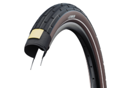 Buitenband Schwalbe Fat Frank K-Guard 28 x 2.00 / 50-622 - zwart/koffie