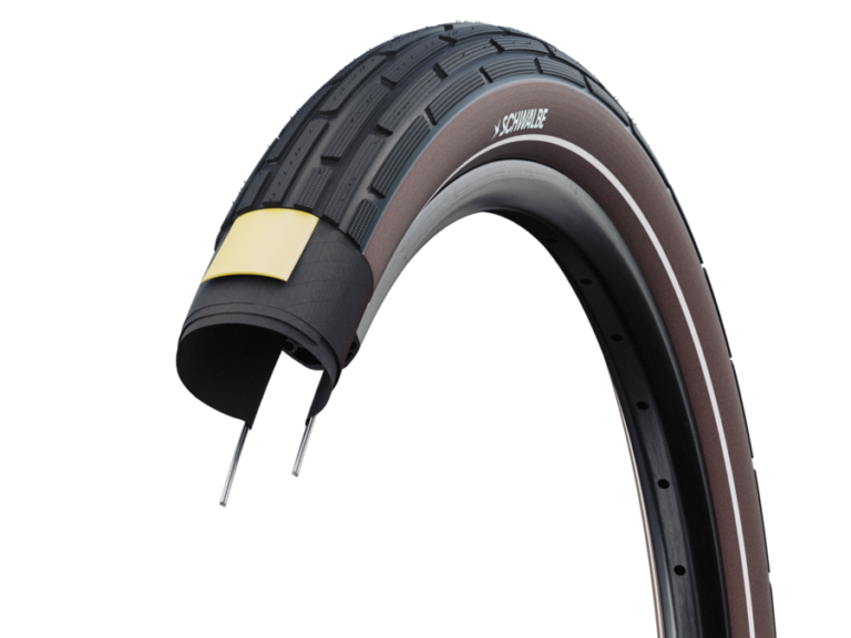 Buitenband Schwalbe Fat Frank K-Guard 28 x 2.00 / 50-622 - zwart/koffie