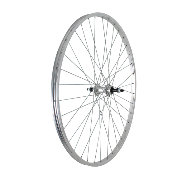 Achterwiel 28" RMS 28 x 5/8 - 7/8 speed - vaste as