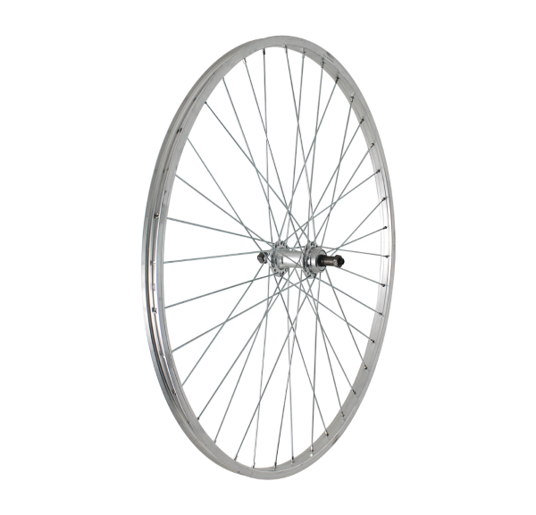 Achterwiel 28" RMS 28 x 5/8 speed - zilver