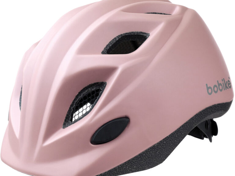 Fietshelm Bobike Go - maat XS (46-53 cm) - Cotton Candy Pink