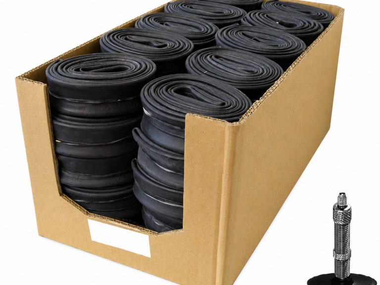 Binnenband Schwalbe DV19 - 40/62-584/635 - 50mm ventiel - Werkplaatsverpakking à 50 stuks