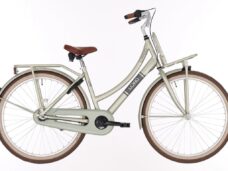 Kinderfiets BIKEFUN KIDS Load New 26'' met voor- en achterdrager - mat/desert sage