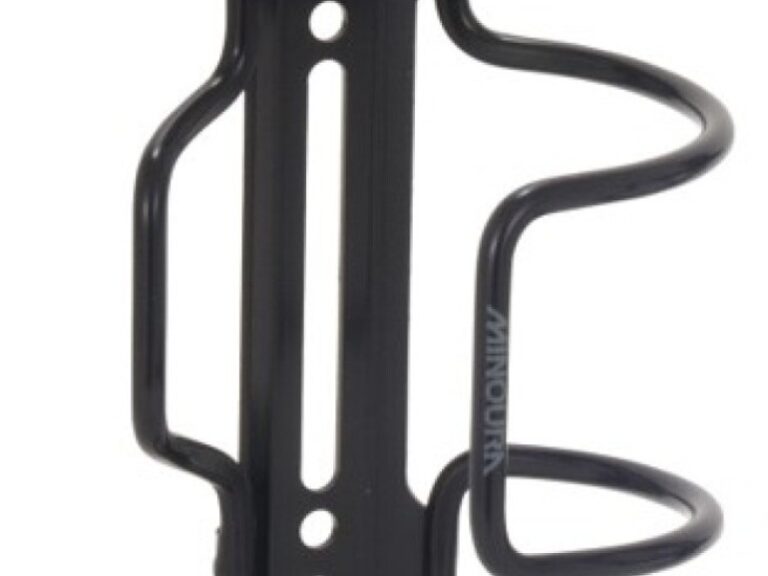 Bidonhouder Minoura SLB-100L - zij-inlaat links