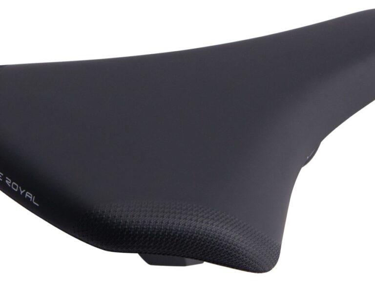 Fietszadel Selle Royal Essenza Relaxed heren - zwart