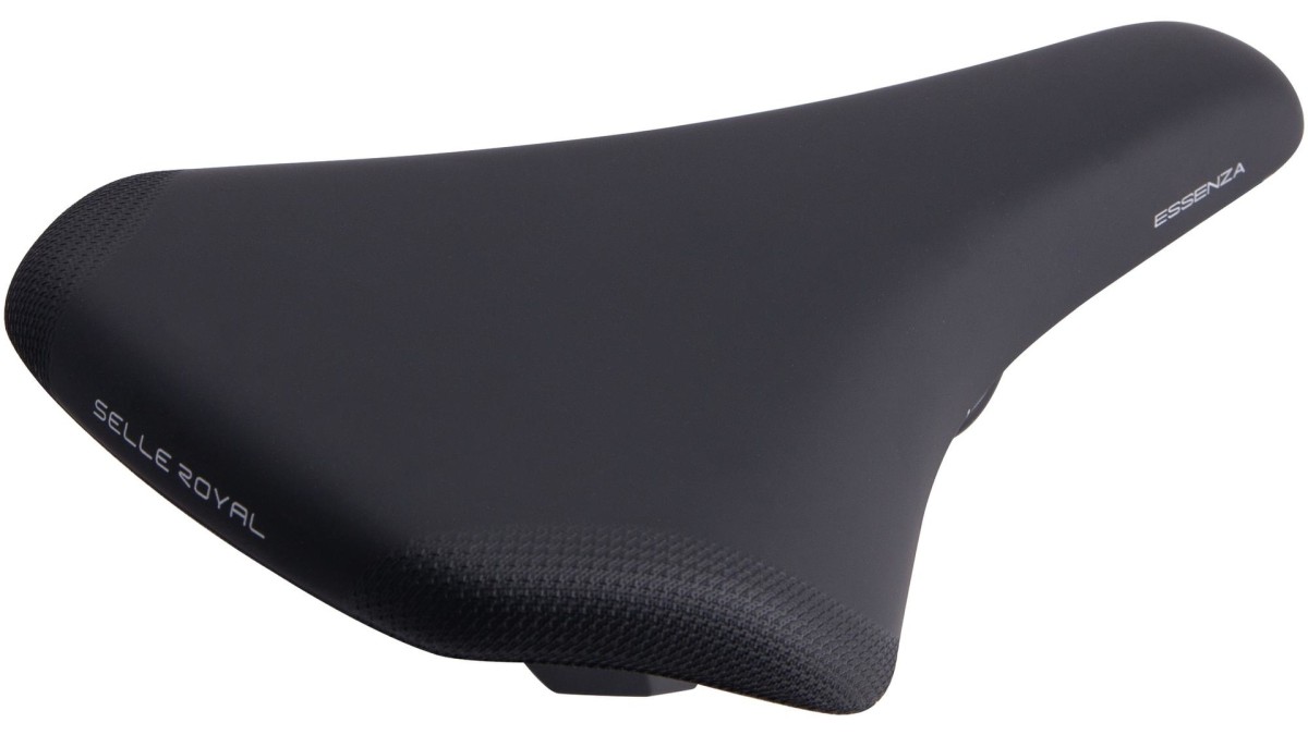 Fietszadel Selle Royal Essenza Relaxed heren - zwart