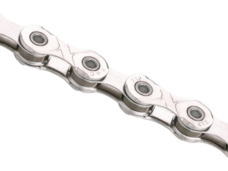 Fietsketting KMC X12 Waxed - zilver
