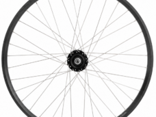 Voorwiel 28 x 1/4'' aluminium ZAC 2000 velg - Shimano DH-C6000-3N naafdynamo - rollerbrake - zwart/zilver