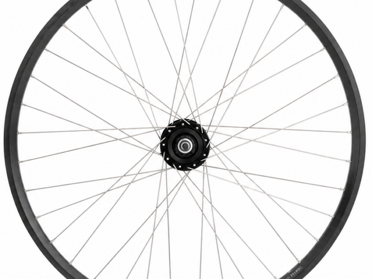 Voorwiel 28 x 1/4'' aluminium ZAC 2000 velg - Shimano DH-C6000-3N naafdynamo - rollerbrake - zwart/zilver
