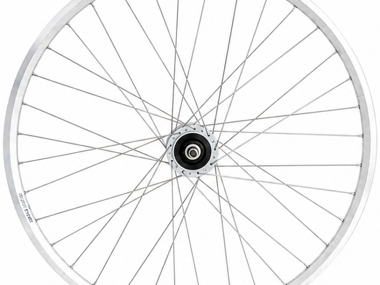 Voorwiel 28 x 1/4'' aluminium ZAC 2000 velg - Shimano DH-C6000-3N naafdynamo - rollerbrake - zilver