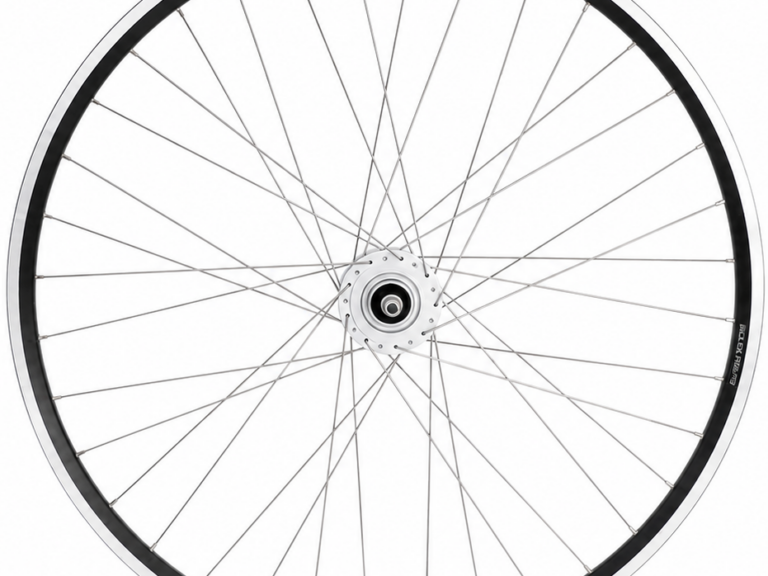 Voorwiel 28 x 1/4'' aluminium ZAC 2000 velg - Shimano DH-C3000-3N naafdynamo - velgrem - zwart/zilver