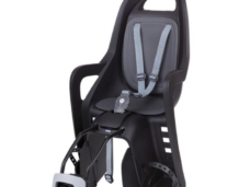 Achterzitje Polisport Groovy FF / Framebevestiging - zwart