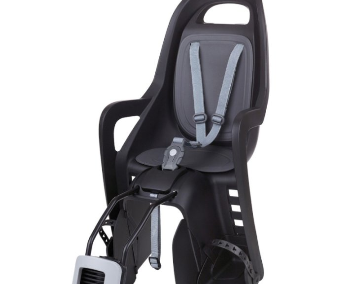 Polisport Groovy FF Rear Seat / Frame Mounting - Black