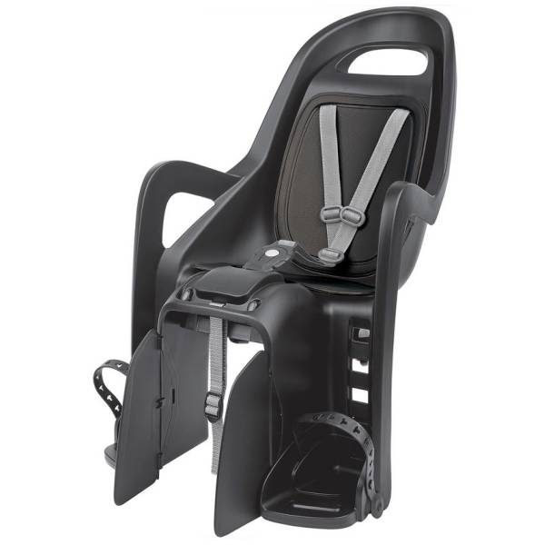 Achterzitje Polisport Groovy CFS / Dragerbevestiging - zwart