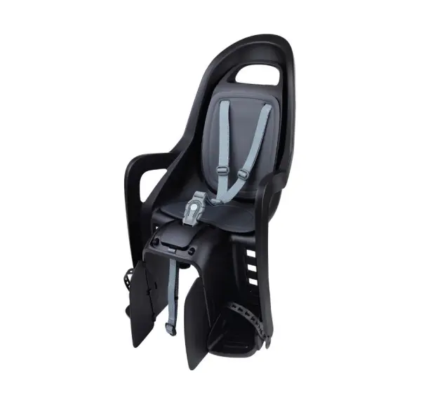 Polisport Groovy Rear Child Seat AVS+ - carrier attachment - Timeless Black