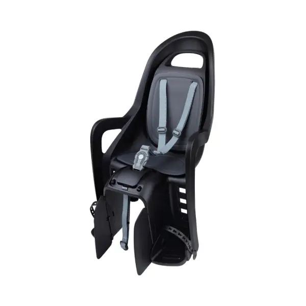 Kinderzitje Polisport Groovy Achter AVS+ - dragerbevestiging - Timeless Black