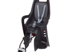 Achterzitje Polisport Groovy RS+ / Slaapstand - zwart