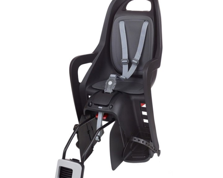 Polisport Groovy RS+ Rear Seat / Sleeping Position - Black