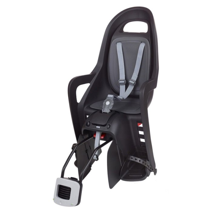 Achterzitje Polisport Groovy RS+ / Slaapstand - zwart