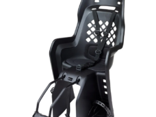 Achterzitje Polisport Joy FF (22kg) / Framebevestiging - zwart
