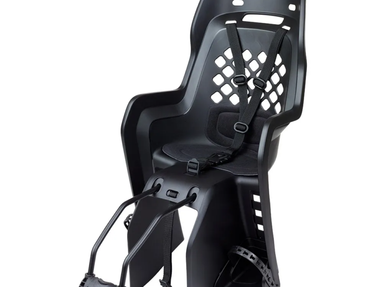 Polisport Joy FF Rear Seat (22kg) / Frame Mounting - Black