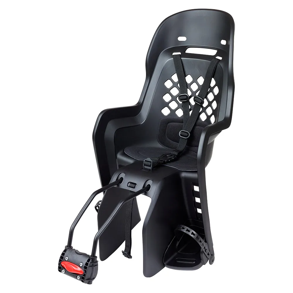 Achterzitje Polisport Joy FF (22kg) / Framebevestiging - zwart