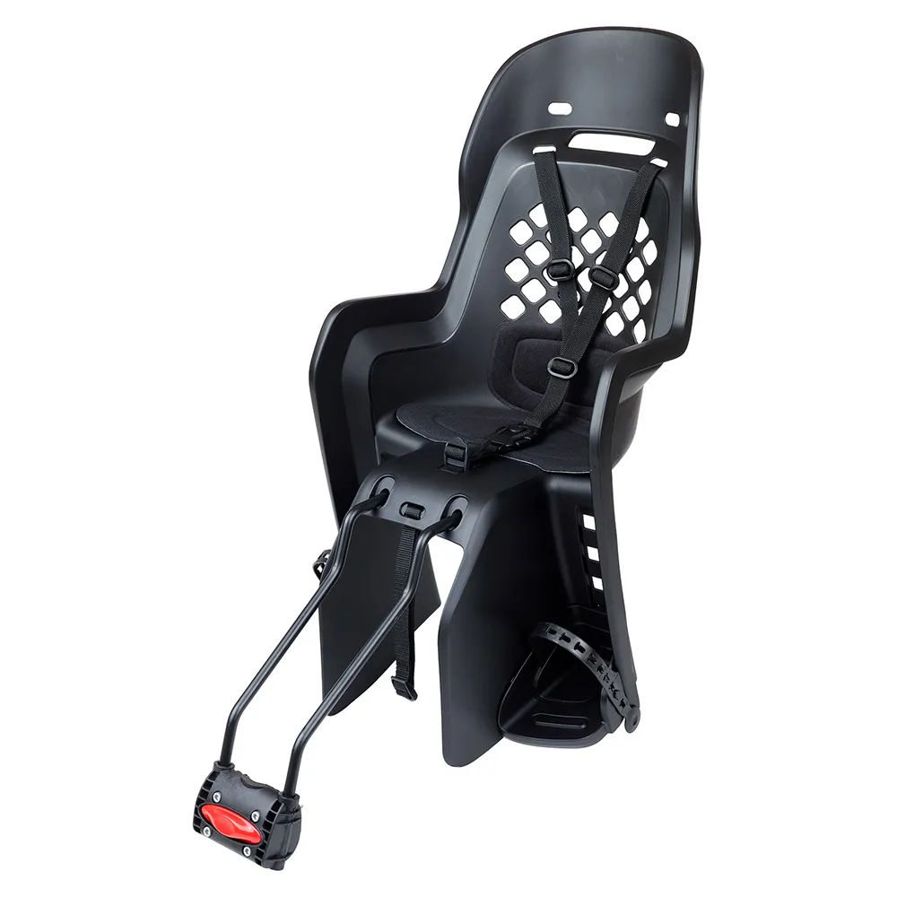 Achterzitje Polisport Joy FF29 / Kleine frames - zwart