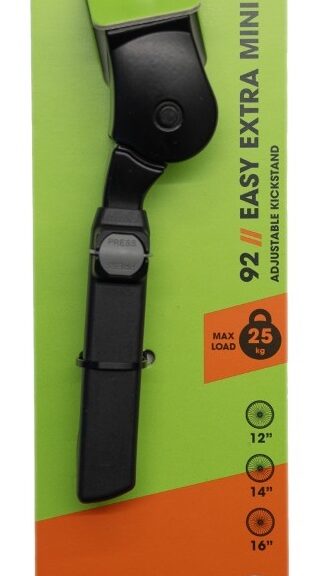 Fietsstandaard Ursus Easy Extra-Mini 12/14/16 - zwart