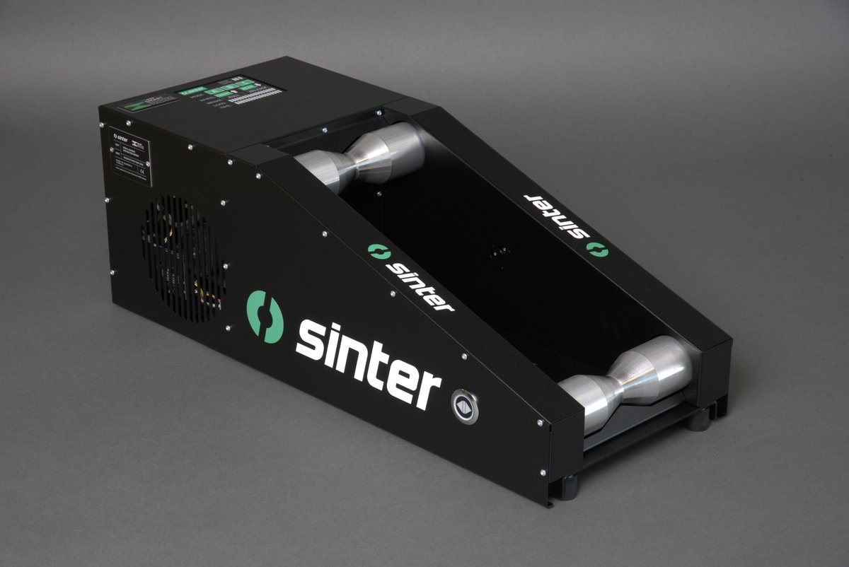 Inremmachtine Cyclon - Sinter Smart Bedding Machine - Afbeelding 8