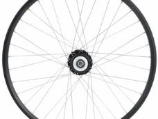 Achterwiel 28 inch met Shimano Nexus 8 Rollerbrake - RVS spaken - zwart