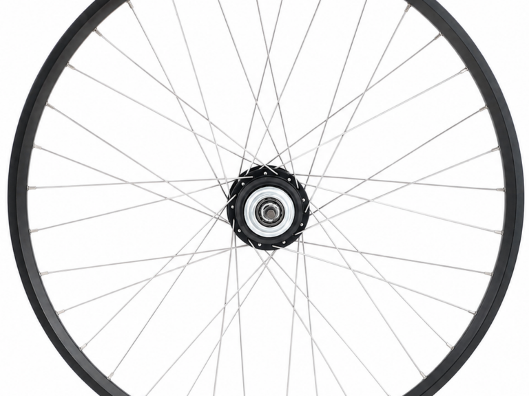 Achterwiel 28 inch met Shimano Nexus 8 Rollerbrake - RVS spaken - zwart