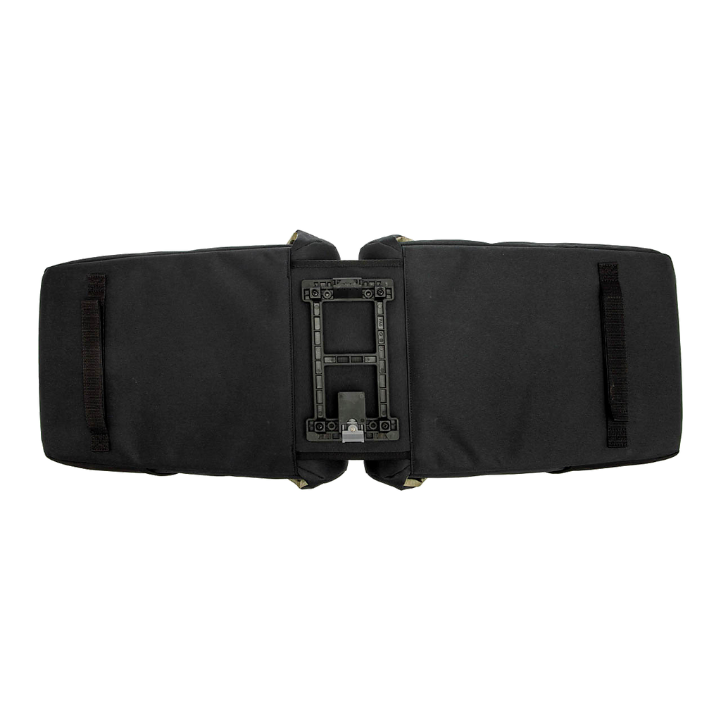 Dubbele fietstas New Looxs MIK 2.0 polyester - 40 liter, zwart - Afbeelding 3