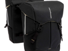 Dubbele fietstas New Looxs MIK 2.0 polyester - 40 liter
