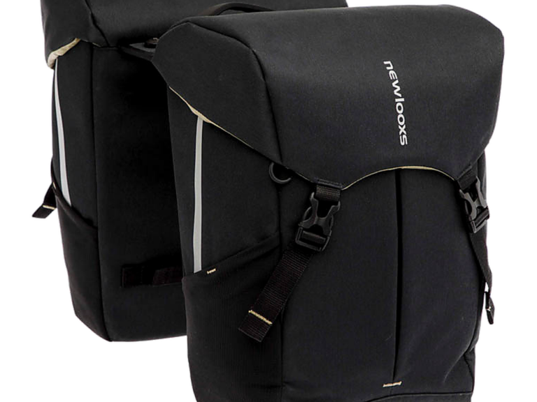 Dubbele fietstas New Looxs MIK 2.0 polyester - 40 liter