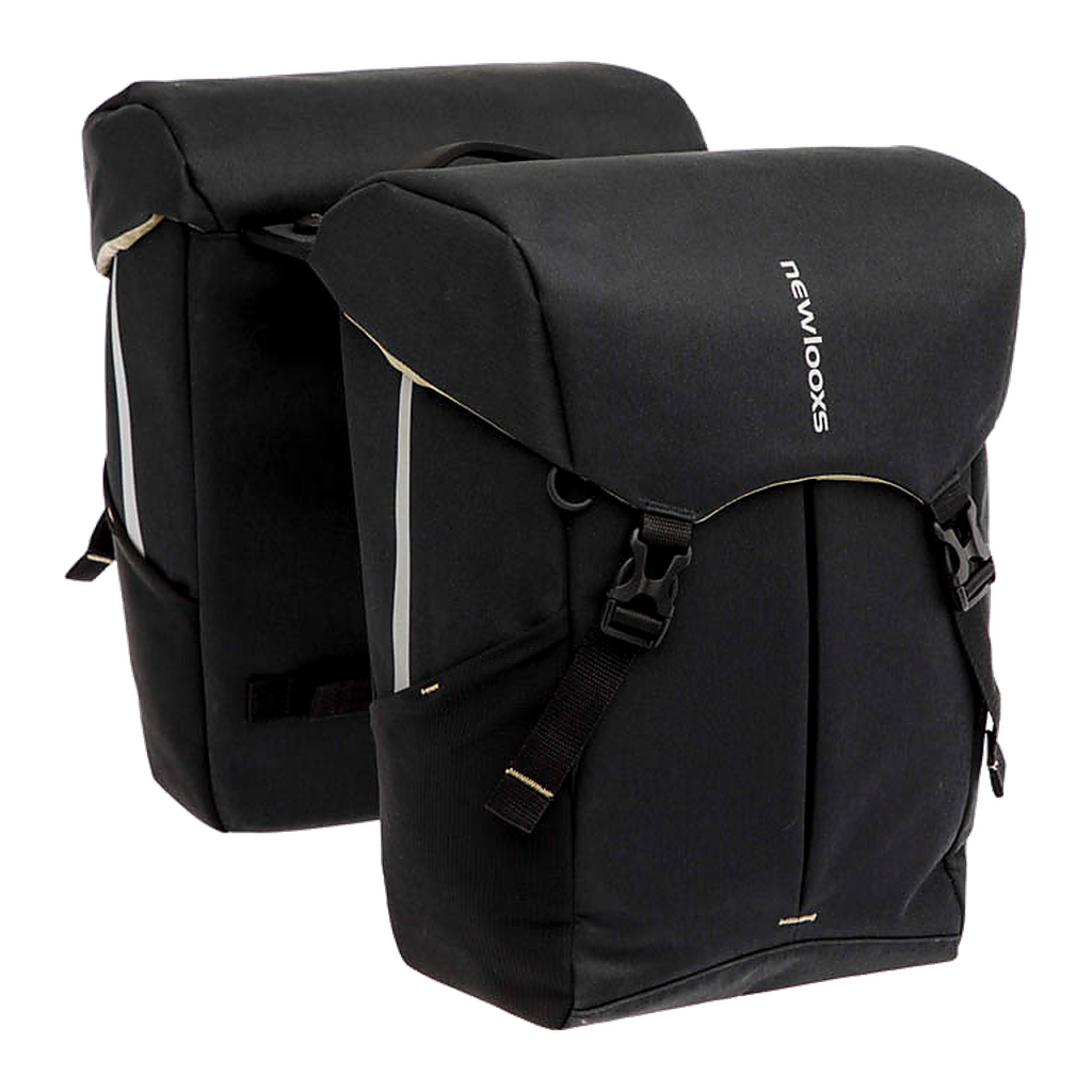 Dubbele fietstas New Looxs MIK 2.0 polyester - 40 liter