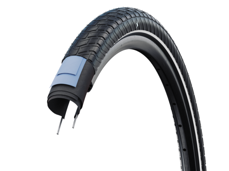 Buitenband Schwalbe Big Apple 27.5 x 2.00" / 55-584 mm - zwart met reflectie