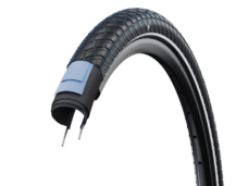Buitenband Schwalbe Big Apple 28 x 2.20" / 55-622 - zwart met reflectie