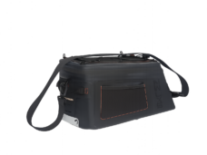 Bagagedragertas New Looxs Varo Trunkbag Racktime 15 liter 36 x 24 x 15 cm - zwart