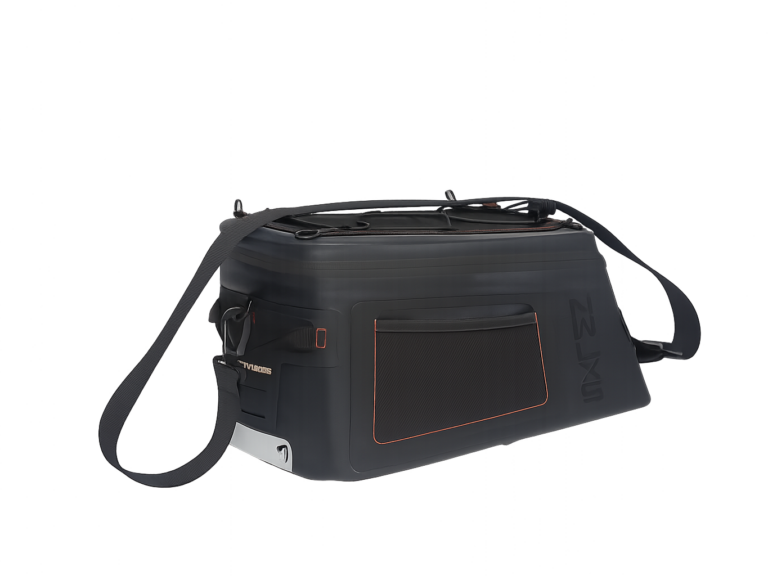 Bagagedragertas New Looxs Varo Trunkbag Racktime 15 liter 36 x 24 x 15 cm - zwart