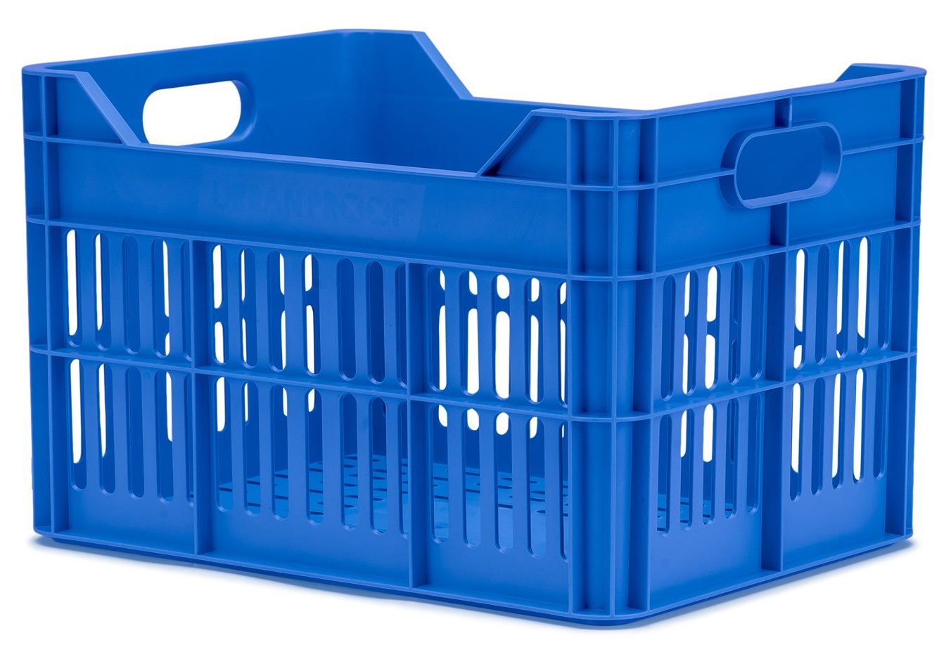 Gerecyclede fietskrat Urban Proof Junior 15 liter - Royal blue - Afbeelding 2