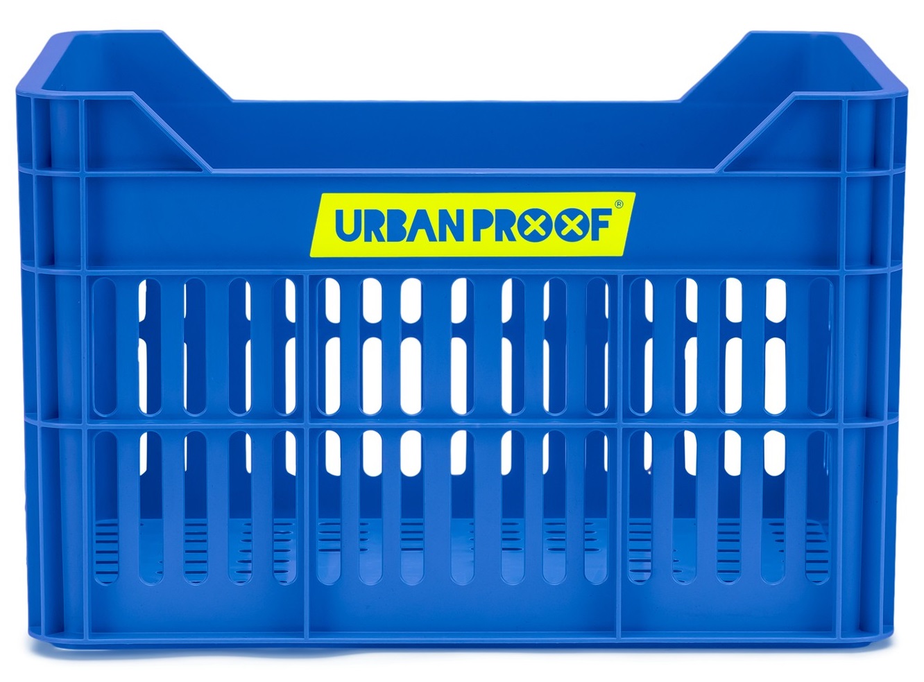Gerecyclede fietskrat Urban Proof Junior 15 liter - Royal blue - Afbeelding 3