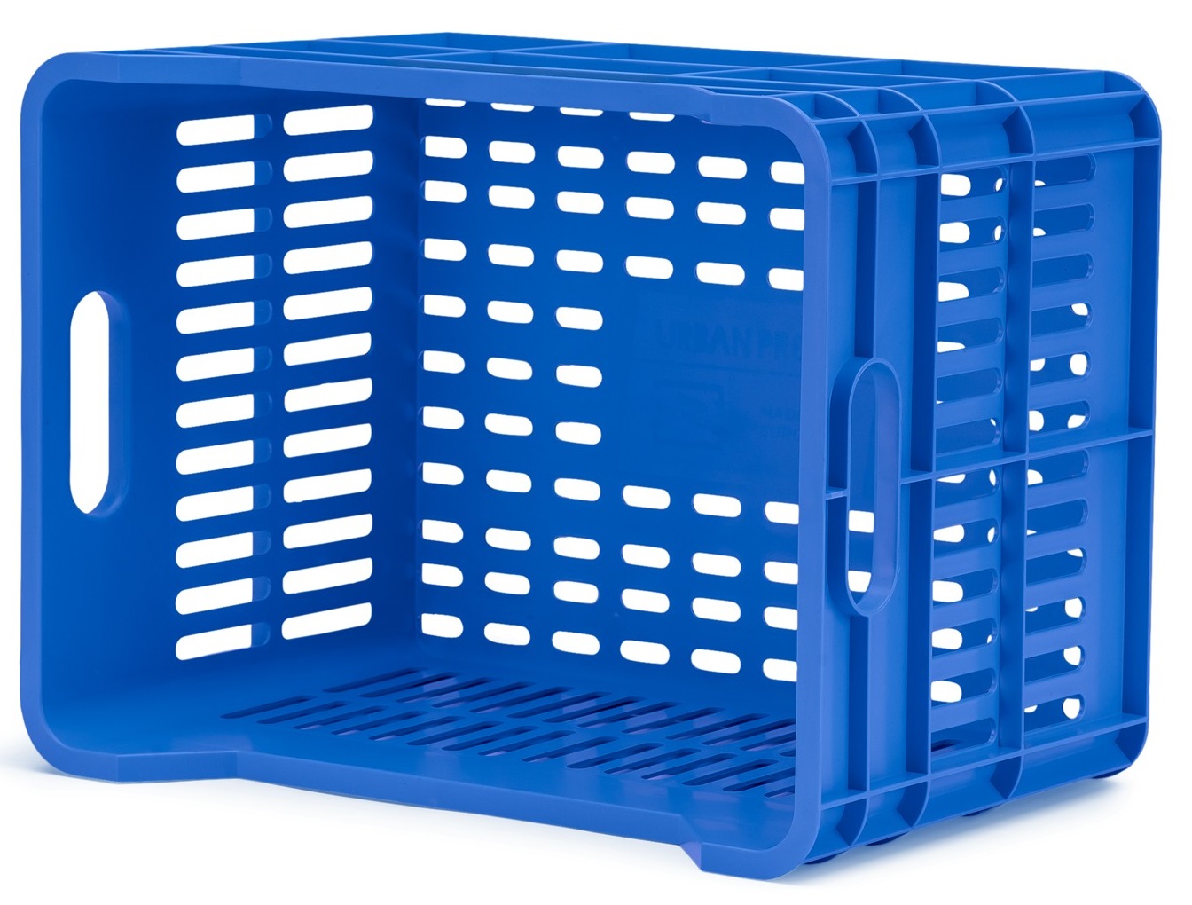 Gerecyclede fietskrat Urban Proof Junior 15 liter - Royal blue - Afbeelding 5