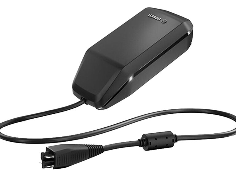 Acculader Bosch Smart System 4A BES3 - zonder netsnoer - zwart