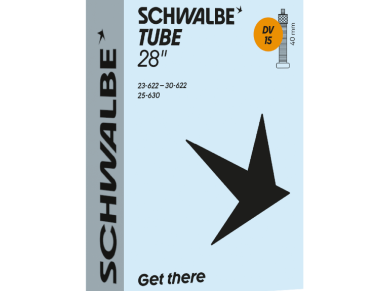 Schwalbe GRP15 (28") inderslange - 18/28 - 622/630 - 40 mm ventil